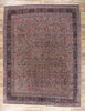 11 x 14 Vintage Persian Lavar Kerman Rug 90015
