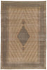 7 x 10 Vintage Persian Kerman Rug 53750
