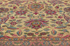 9 x 12 Antique-Worn Persian Kerman Rug 78297