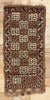 1 x 3 Vintage Persian Lori Rug 78901
