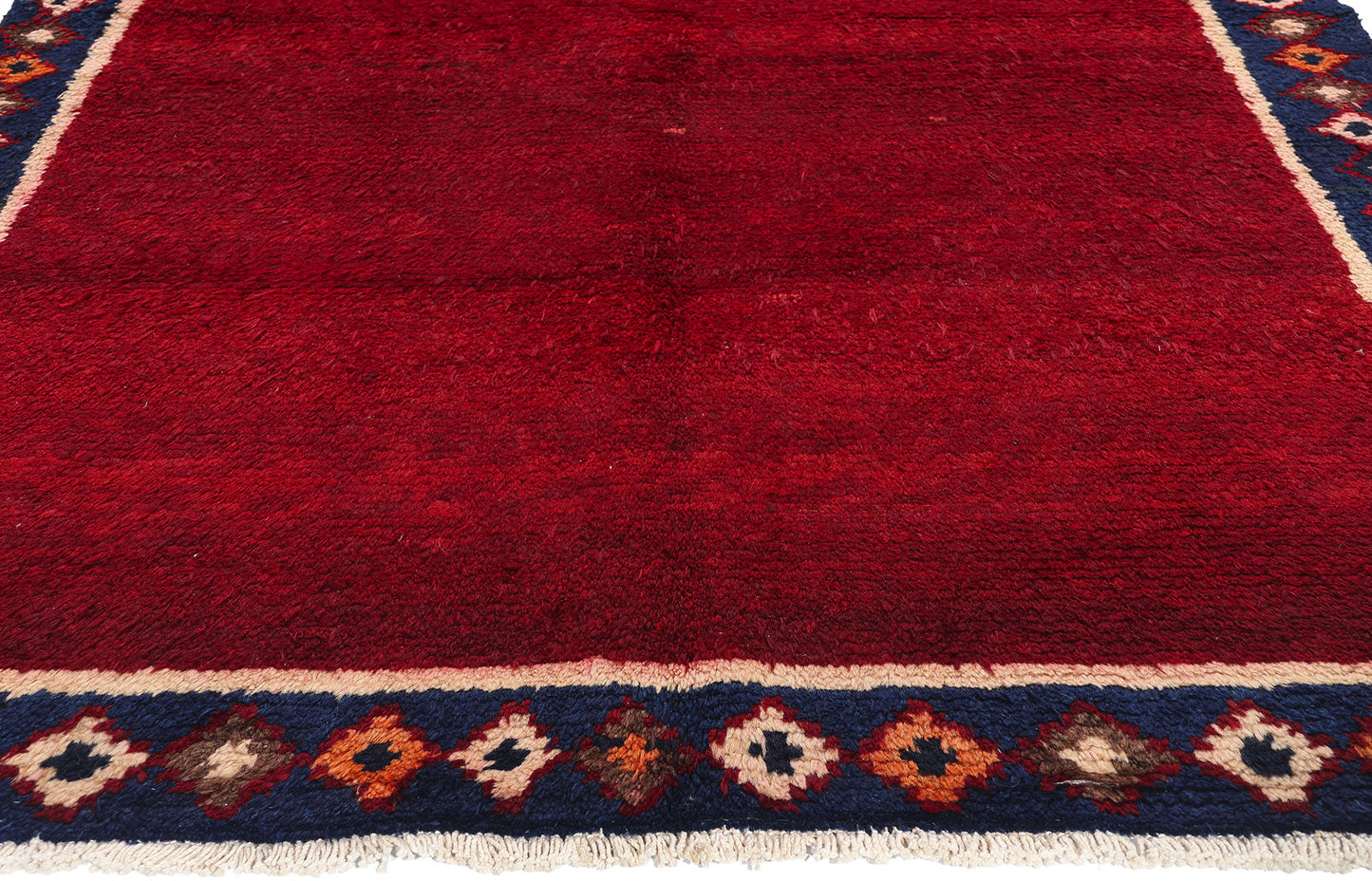 5 x 8 Vintage Red Persian Lori Rug 78883