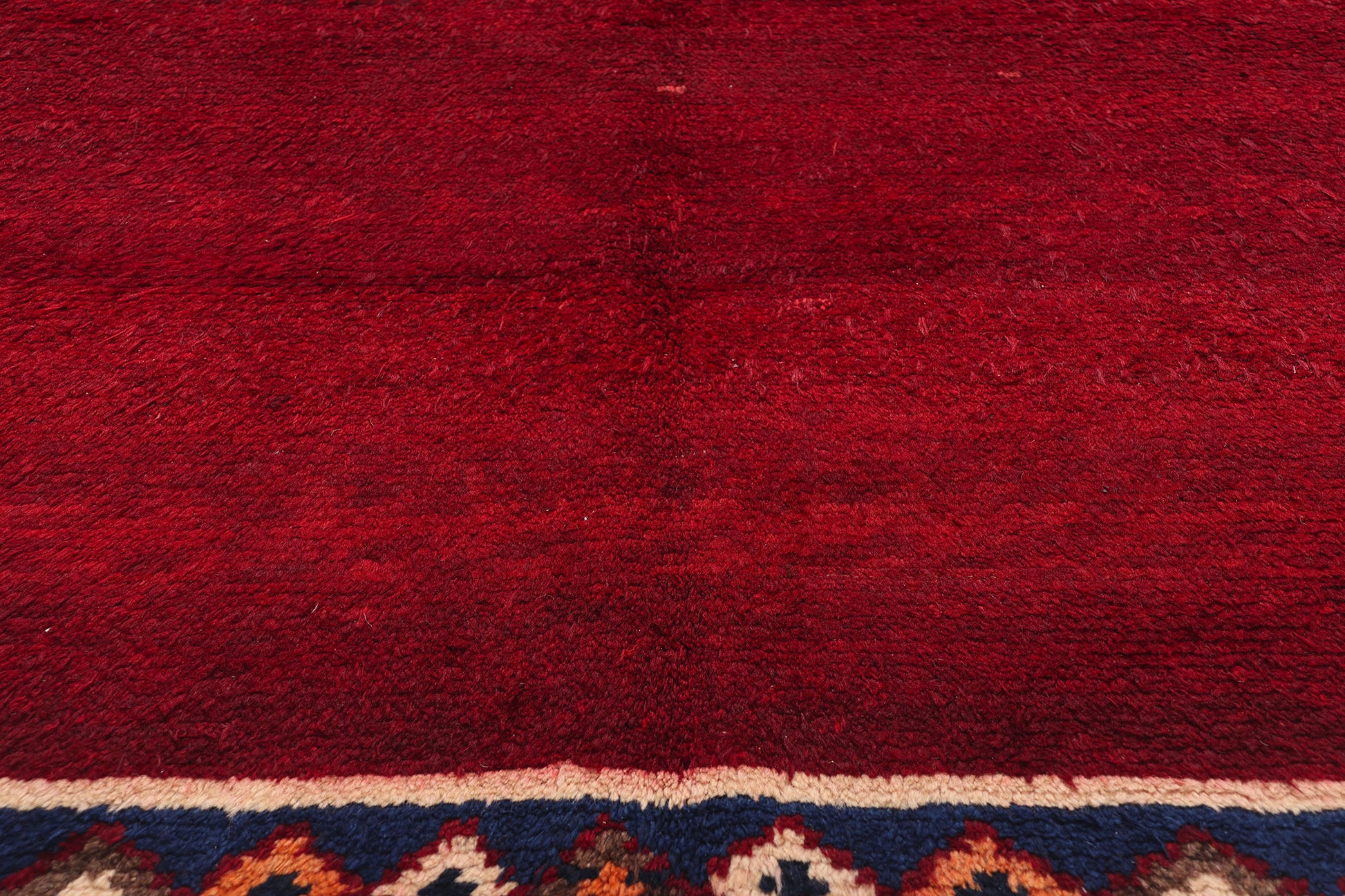5 x 8 Vintage Red Persian Lori Rug 78883