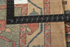 13 x 18 Vintage Persian Mahal Rug 75828