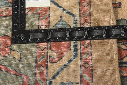 13 x 18 Vintage Persian Mahal Rug 75828