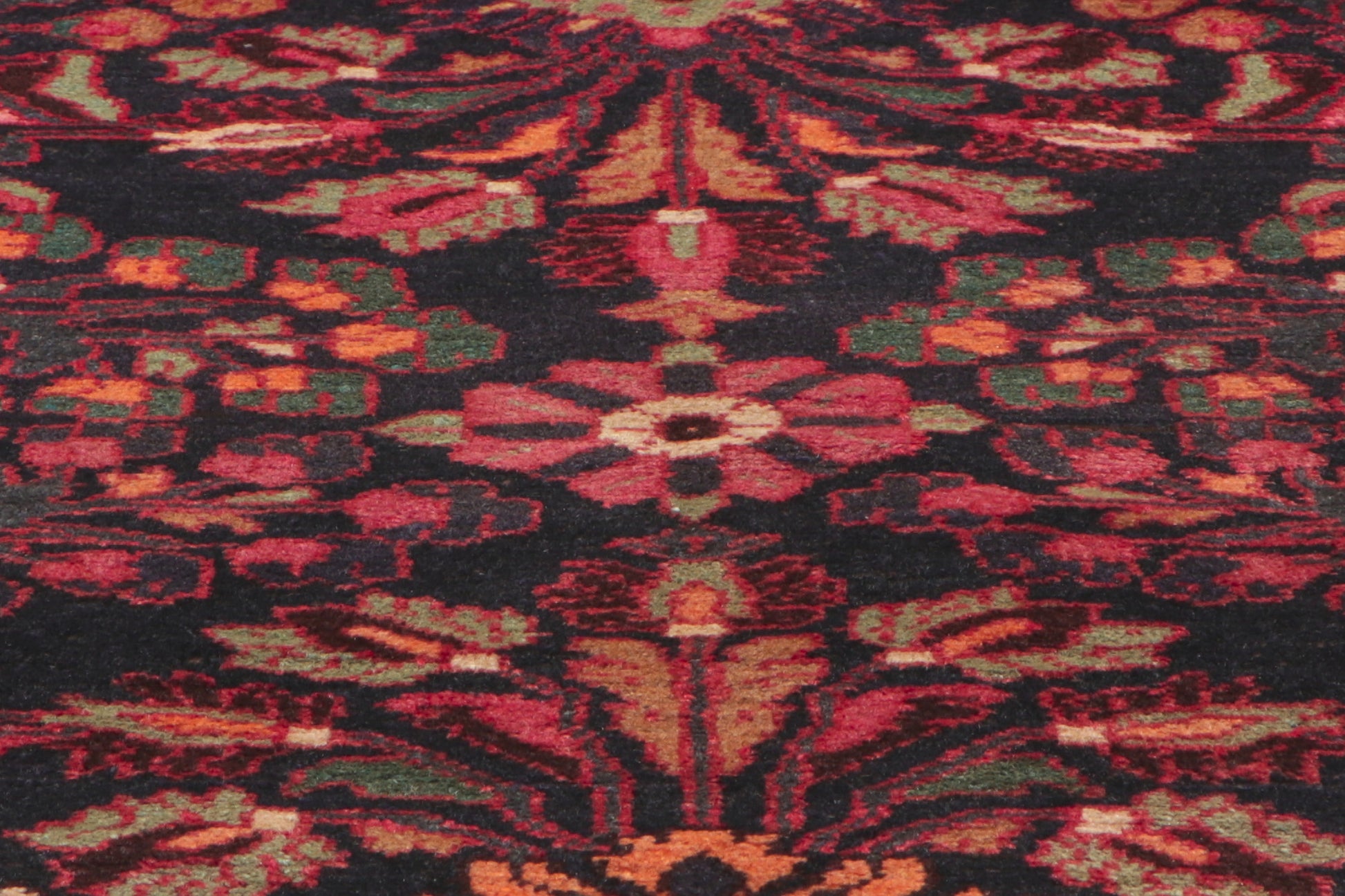 4 x 10 Vintage Persian Malayer Rug 61063