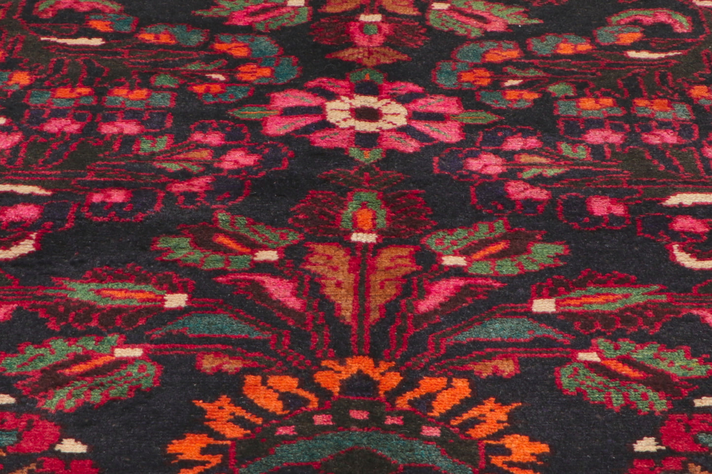 4 x 10 Vintage Persian Malayer Rug 61068