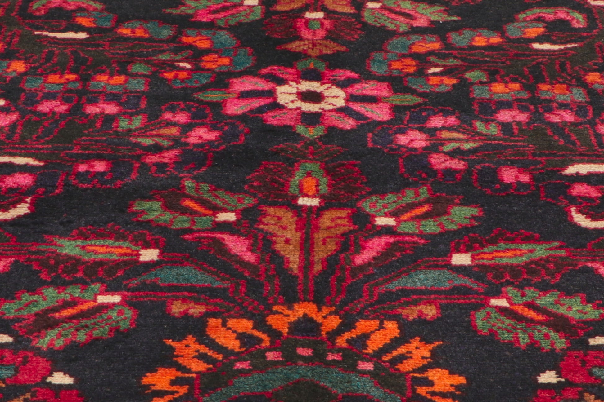 4 x 10 Vintage Persian Malayer Rug 61068