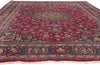 8 x 12 Vintage Persian Mashhad Rug 75540
