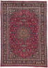 8 x 12 Vintage Persian Mashhad Rug 75540