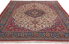 4 x 7 Vintage Persian Qum Rug 78689
