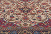 4 x 7 Vintage Persian Qum Rug 78689