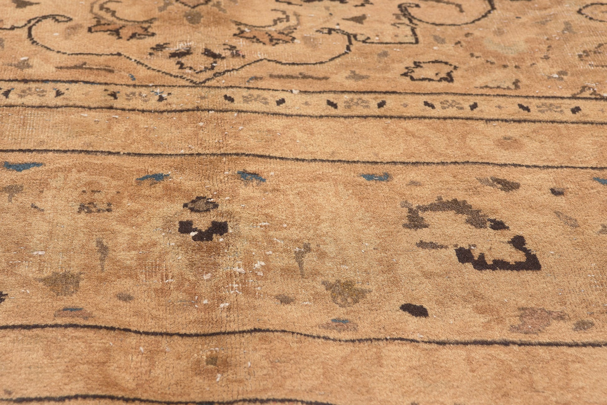10 x 12 Vintage Persian Khorassan Rug 76445