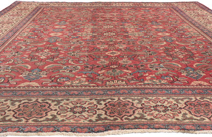 10 x 12 Vintage Persian Mahal Rug 75614