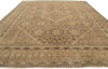 10 x 13 Vintage Persian Mahal Rug 53729