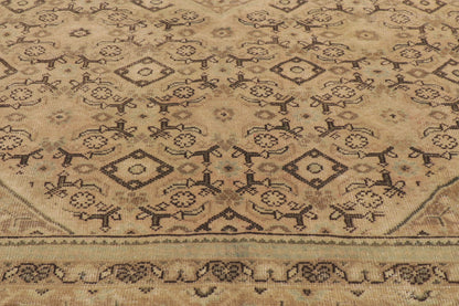 10 x 13 Vintage Persian Mahal Rug 53729