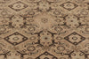 10 x 13 Vintage Persian Mahal Rug 53729