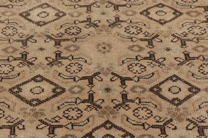 10 x 13 Vintage Persian Mahal Rug 53729