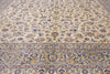 10 x 13 Vintage Persian Kashan Rug 76372