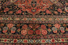 10 x 13 Vintage Persian Mashhad Rug 75141