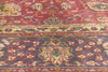 10 x 13 Vintage Persian Tabriz Rug 74331