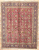 10 x 13 Vintage Persian Tabriz Rug 74331
