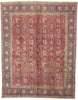 10 x 13 Vintage Persian Tabriz Rug 74331