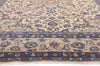 10 x 14 Vintage Persian Yazd Rug 76490