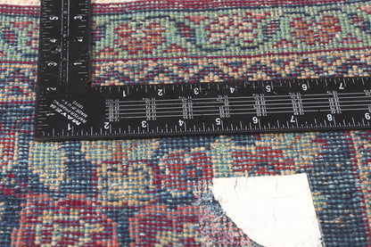 10 x 14 Vintage Persian Mahal Rug 73804