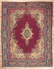 10 x 14 Vintage Persian Mahal Rug 73804