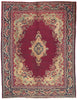 10 x 14 Vintage Persian Mahal Rug 73804