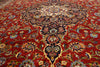 11 x 17 Vintage Persian Kashan Rug 76210