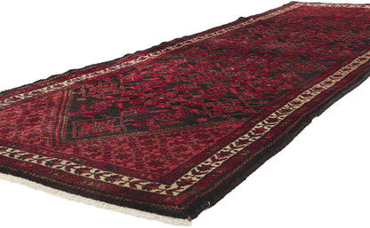 3 x 10 Vintage Persian Malayer Rug 61036