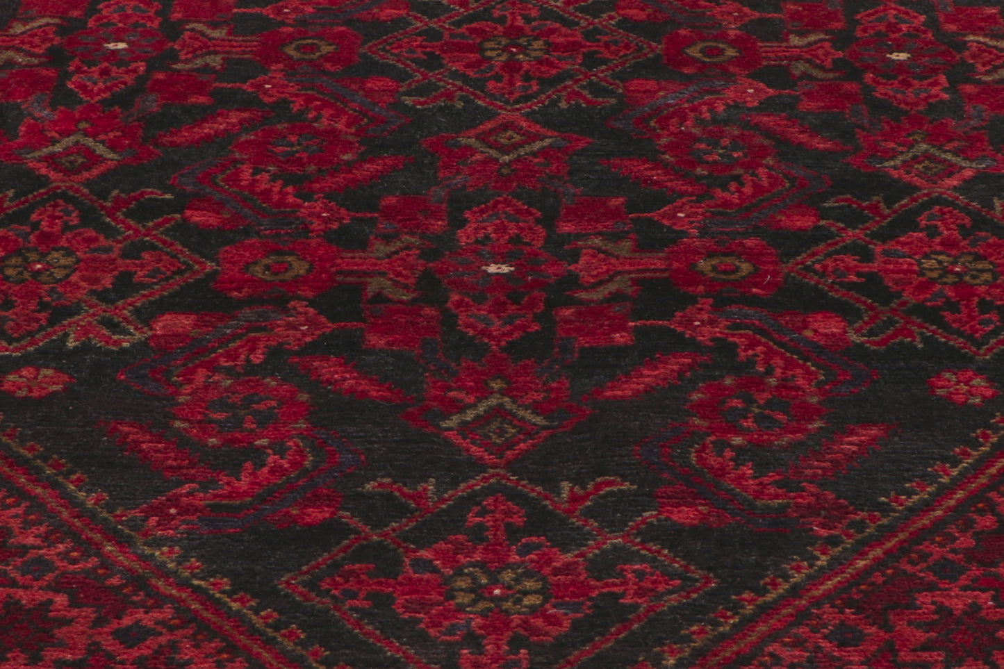 3 x 10 Vintage Persian Malayer Rug 61036