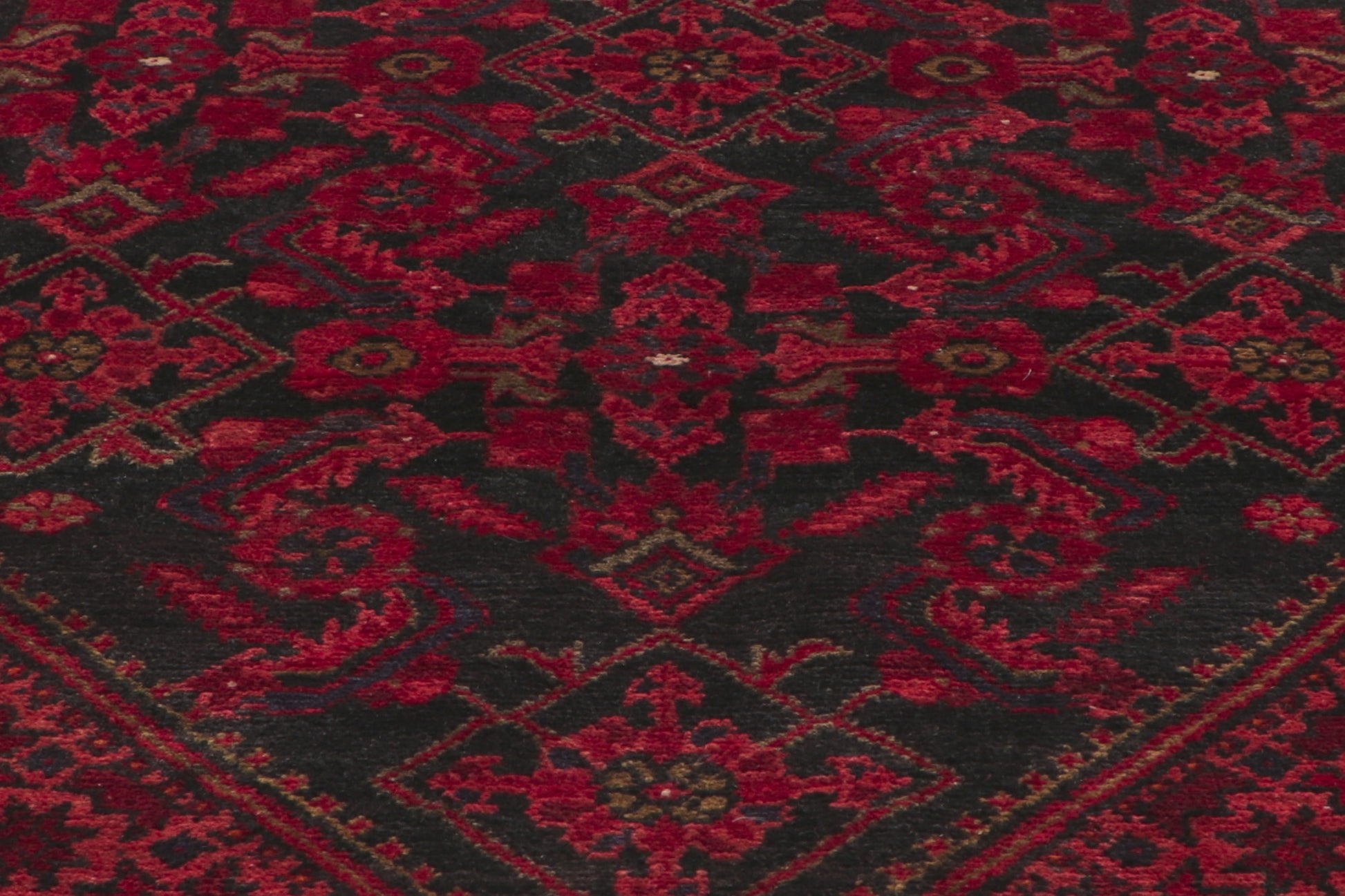 3 x 10 Vintage Persian Malayer Rug 61036
