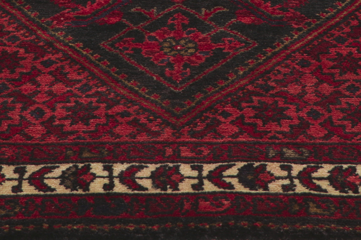 3 x 10 Vintage Persian Malayer Rug 61036