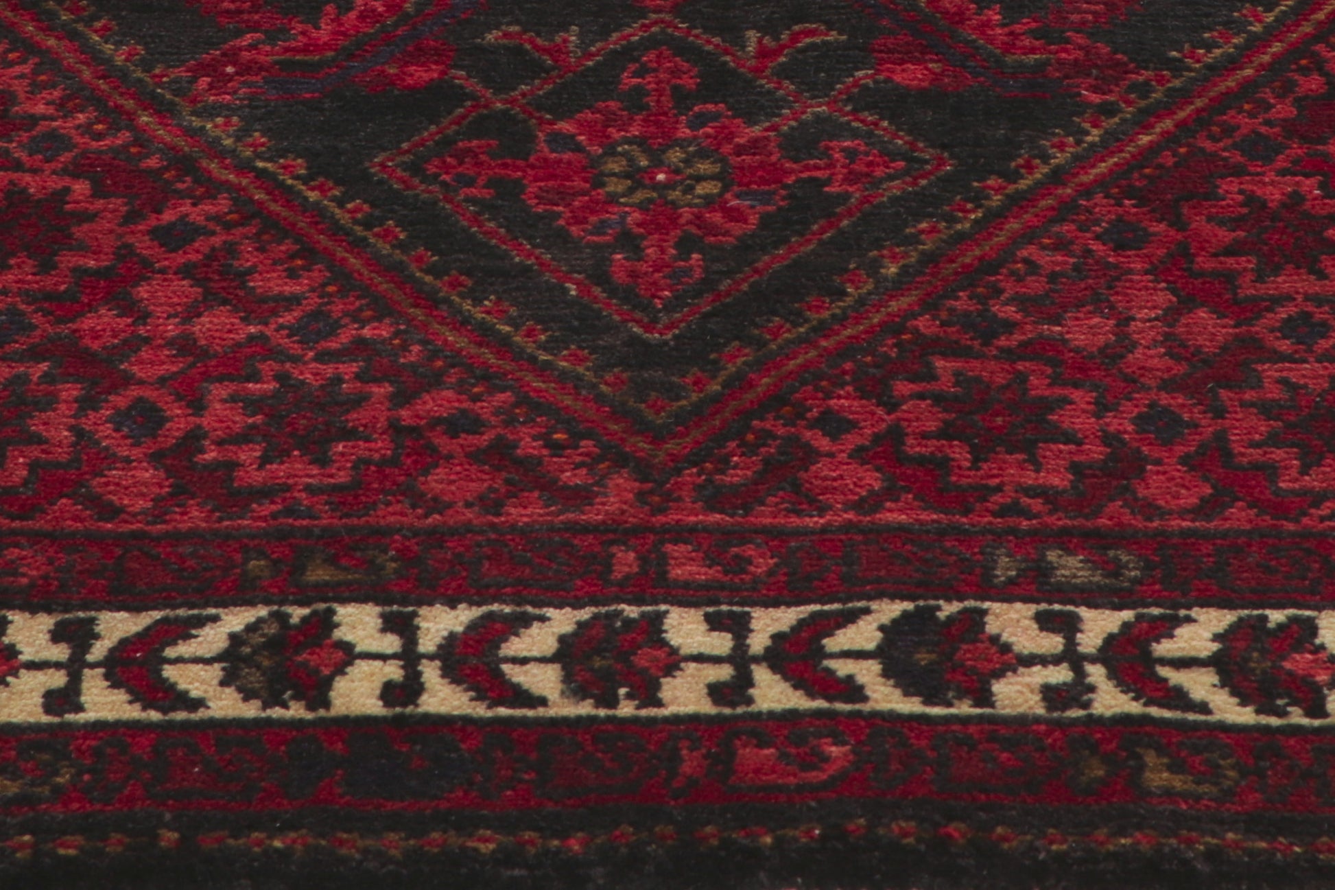 3 x 10 Vintage Persian Malayer Rug 61036