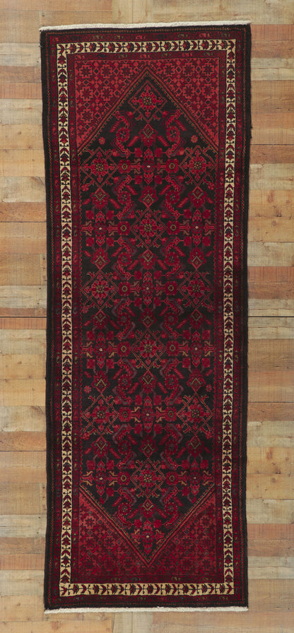 3 x 10 Vintage Persian Malayer Rug 61036