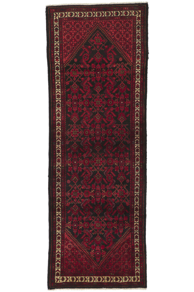 3 x 10 Vintage Persian Malayer Rug 61036