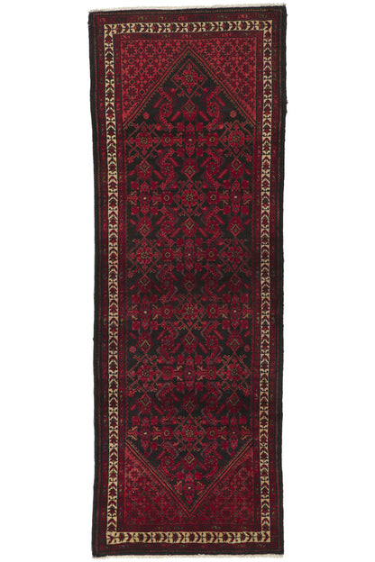 3 x 10 Vintage Persian Malayer Rug 61036