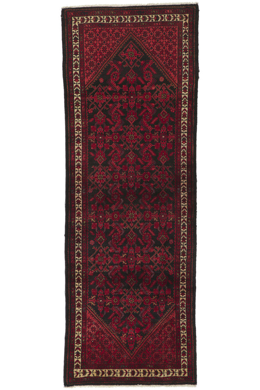 3 x 10 Vintage Persian Malayer Rug 61036