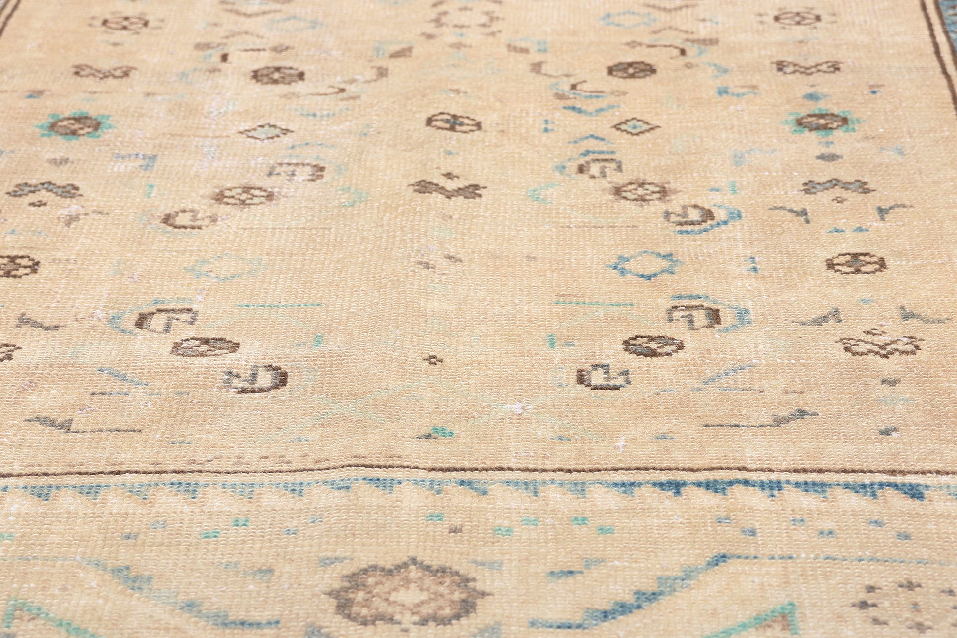 3 x 11 Vintage Persian Malayer Rug 61267