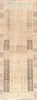3 x 11 Vintage Persian Malayer Rug 61267
