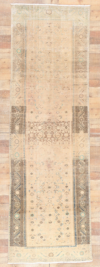3 x 11 Vintage Persian Malayer Rug 61267