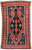 3 x 7 Vintage Persian Lori Rug 78885