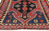 3 x 7 Vintage Persian Lori Rug 78885