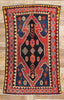 3 x 7 Vintage Persian Lori Rug 78885