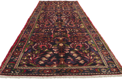 4 x 10 Vintage Persian Malayer Rug 61047