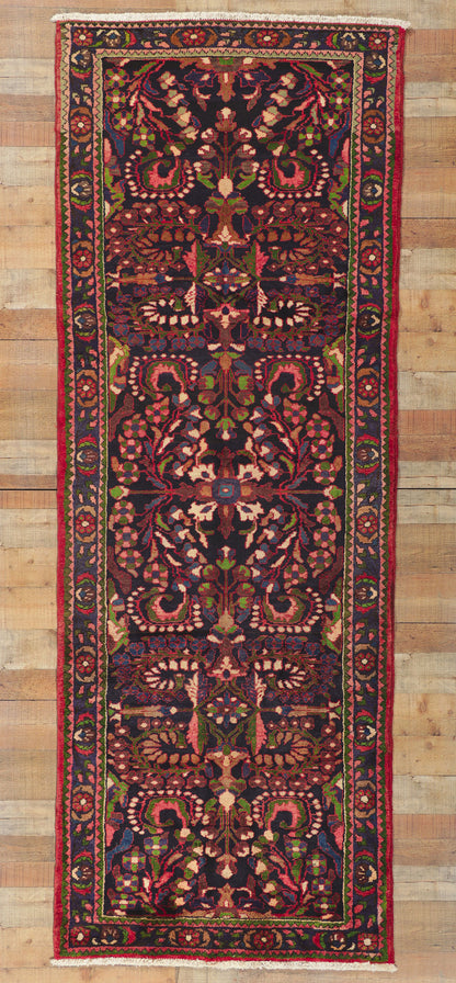 4 x 10 Vintage Persian Malayer Rug 61047