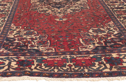 5 x 10 Vintage Persian Mahal Rug 74581