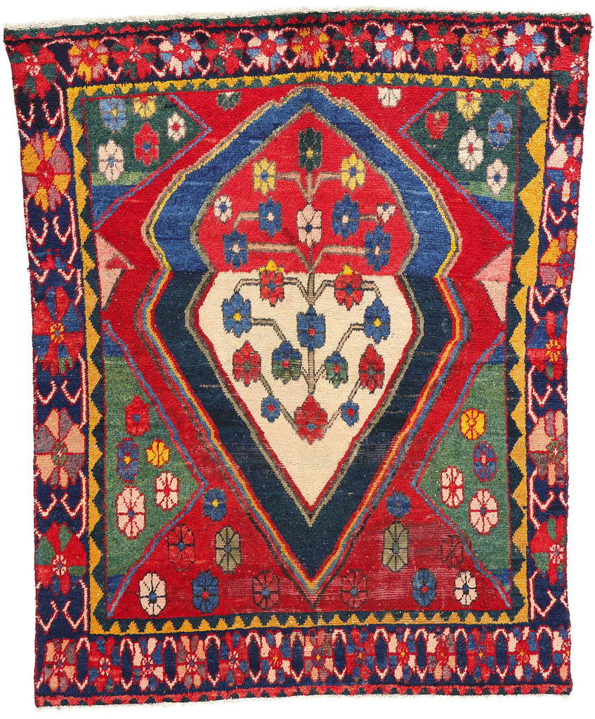 5 x 6 Vintage Persian Lori Rug 78878